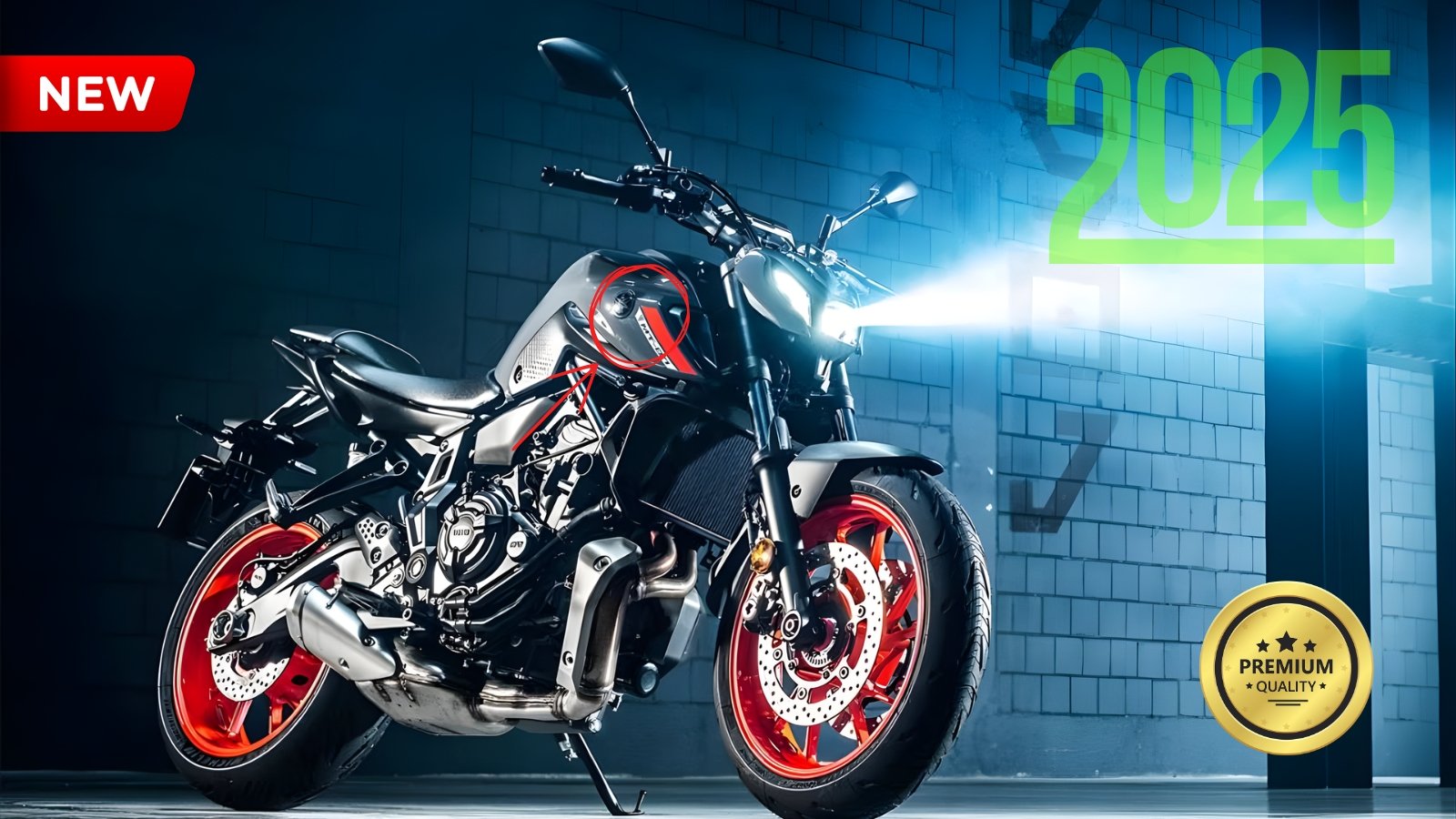 Yamaha MT-07